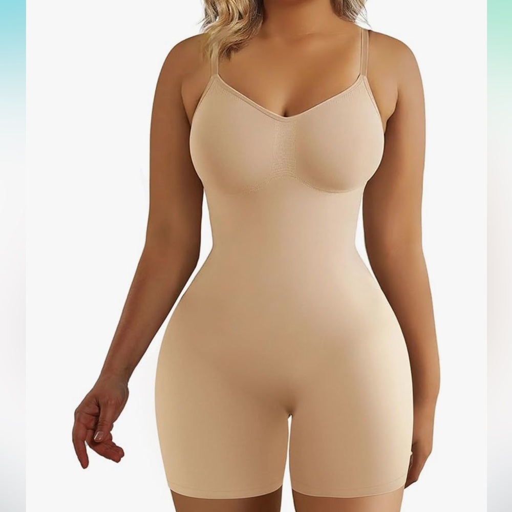 SHAPERX Women's Shapewear Bodysuit